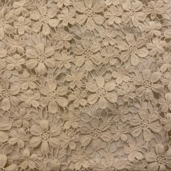 SABO SKIRT WHITE FLOWERS, Size 6 - Picture 4 of 10